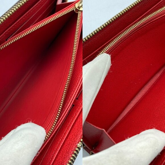 LOUIS VUITTON Brown Monogram Wallet - Picture 8 of 10